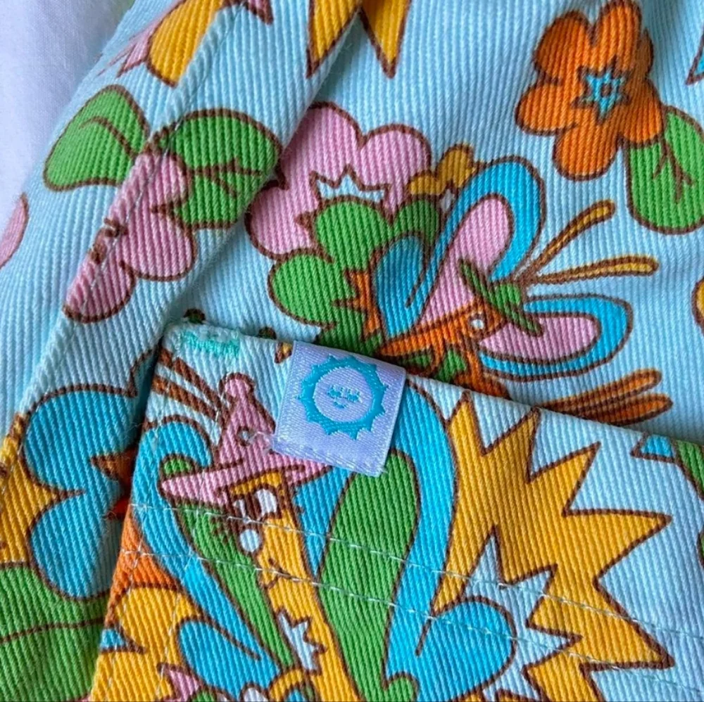Big Bud Press Work Pant In Rare Butterfly Bash Print - Picture 6 of 9